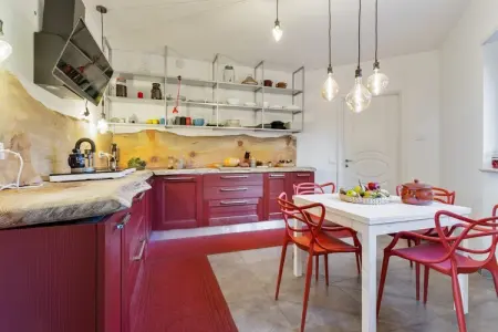 Casa Vacanza BeCampobasso 6, Maison de vacances à Campobasso avec vue - Photo 12