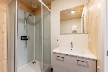 Park Eksel 2, Bungalow à Eksel près d’un parc sans voiture - Photo 16