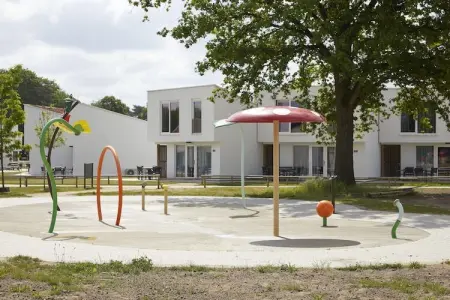 Park Eksel 2, Bungalow à Eksel près d’un parc sans voiture - Photo 21