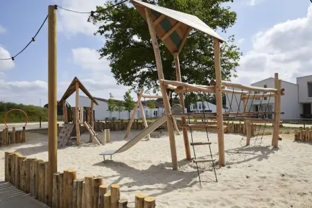 Park Eksel 2, Bungalow à Eksel près d’un parc sans voiture - Photo 22