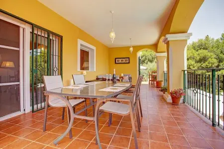 Casa Amarilla Blanca, Villa à Salobrena proche Piscine et Plage - Photo 2