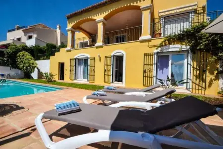 Casa Amarilla Blanca, Villa à Salobrena proche Piscine et Plage - Photo 9