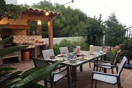 Casa Amarilla Blanca, Villa à Salobrena proche Piscine et Plage - Photo 23