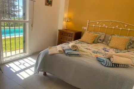 Casa Amarilla Blanca, Villa à Salobrena proche Piscine et Plage - Photo 28