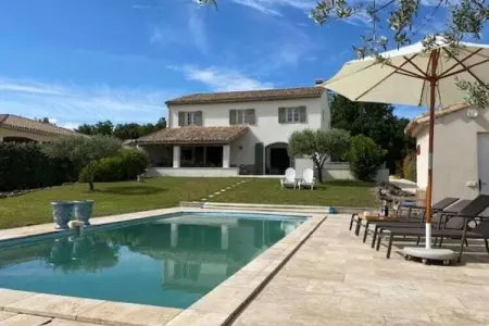 Maison Roquebeauresse, Retraite paisible à Pougnadoresse - Photo 5