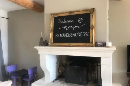 Maison Roquebeauresse, Retraite paisible à Pougnadoresse - Photo 12