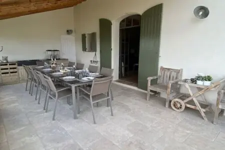 Maison Roquebeauresse, Retraite paisible à Pougnadoresse - Photo 24