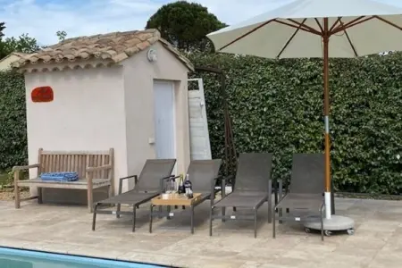 Maison Roquebeauresse, Retraite paisible à Pougnadoresse - Photo 25