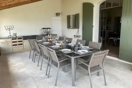 Maison Roquebeauresse, Retraite paisible à Pougnadoresse - Photo 27