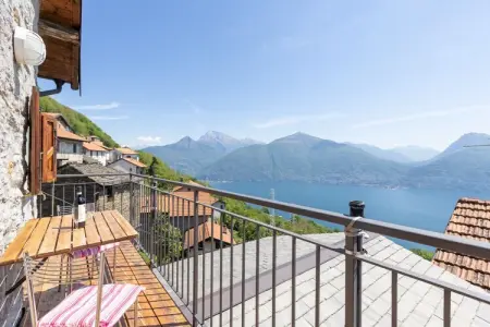 Casa Paeset, Refuge confortable au-dessus du lac de Côme - Photo 1