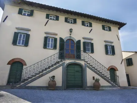 Villa La Guardia Vecchia, Gite 8 personnes à Crespina Lorenzana - Photo 5