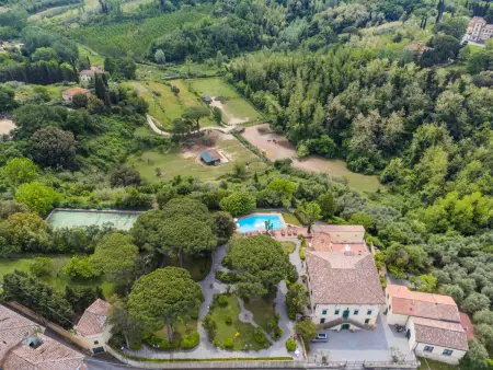 Villa La Guardia Vecchia, Gite 8 personnes à Crespina Lorenzana - Photo 6