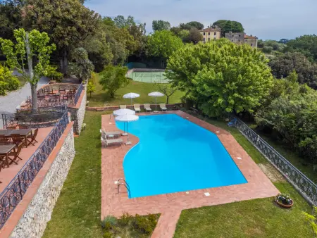 Villa La Guardia Vecchia, Gite 8 personnes à Crespina Lorenzana - Photo 8
