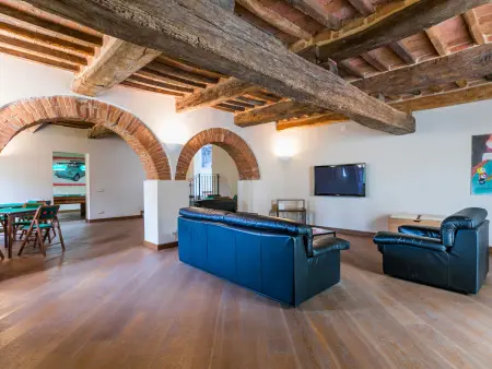 Villa La Guardia Vecchia, Gite 8 personnes à Crespina Lorenzana - Photo 9