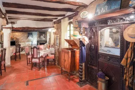 Casa Notari, Maison de vacances rustique à Tolva près du lac du Mont Rebei - Photo 6