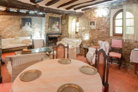 Casa Notari, Maison de vacances rustique à Tolva près du lac du Mont Rebei - Photo 7