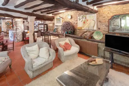 Casa Notari, Maison de vacances rustique à Tolva près du lac du Mont Rebei - Photo 10