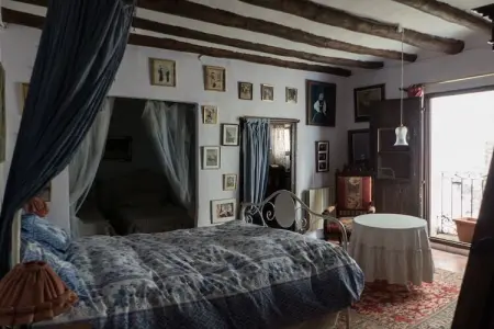 Casa Notari, Maison de vacances rustique à Tolva près du lac du Mont Rebei - Photo 16