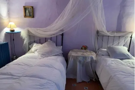 Casa Notari, Maison de vacances rustique à Tolva près du lac du Mont Rebei - Photo 17
