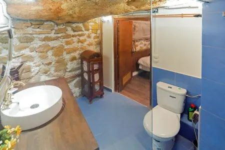 Casa Notari, Maison de vacances rustique à Tolva près du lac du Mont Rebei - Photo 21