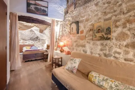 Loft Casa Notari, Maison de vacances rurale à Tolva près du lac du Mont Rebei - Photo 4