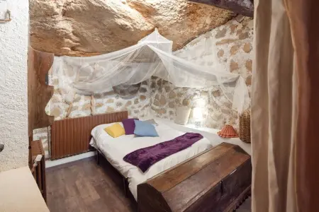 Loft Casa Notari, Maison de vacances rurale à Tolva près du lac du Mont Rebei - Photo 5