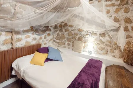 Loft Casa Notari, Maison de vacances rurale à Tolva près du lac du Mont Rebei - Photo 6