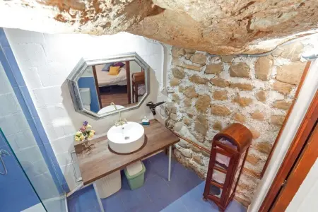 Loft Casa Notari, Maison de vacances rurale à Tolva près du lac du Mont Rebei - Photo 12