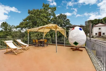 Locanda, Maison de maître avec jardin et bibliothèque - Photo 4
