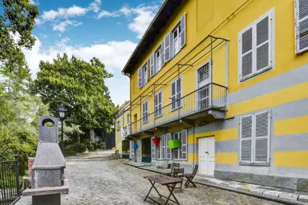 Locanda, Maison de maître avec jardin et bibliothèque - Photo 5