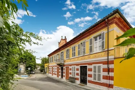 Locanda, Maison de maître avec jardin et bibliothèque - Photo 6