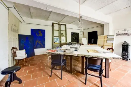 Locanda, Maison de maître avec jardin et bibliothèque - Photo 13