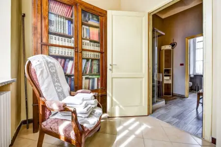 Locanda, Maison de maître avec jardin et bibliothèque - Photo 18