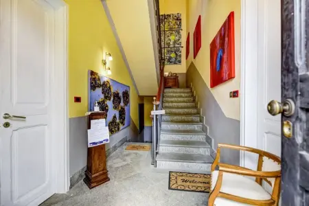 Locanda, Maison de maître avec jardin et bibliothèque - Photo 19