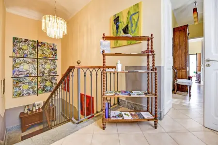 Locanda, Maison de maître avec jardin et bibliothèque - Photo 20