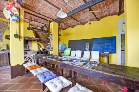 Locanda, Maison de maître avec jardin et bibliothèque - Photo 35