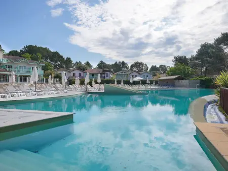 Domaine Golf Resort, Maison 6 personnes à Lacanau - Photo 20