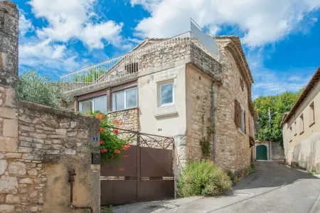 Maison La Calade, Maison en pierre près de la forêt Gard - Photo 7