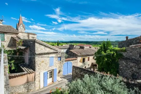 Maison La Calade, Maison en pierre près de la forêt Gard - Photo 8