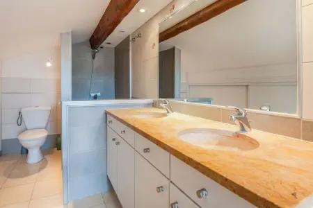 Maison La Calade, Maison en pierre près de la forêt Gard - Photo 25