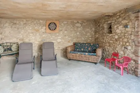 Maison La Calade, Maison en pierre près de la forêt Gard - Photo 28