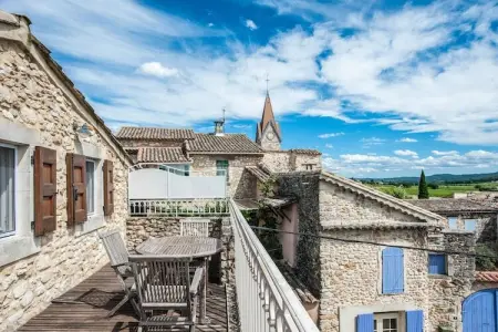 Maison La Calade, Maison en pierre près de la forêt Gard - Photo 29