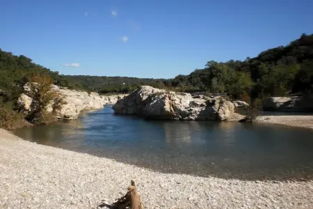 Maison La Calade, Maison en pierre près de la forêt Gard - Photo 38