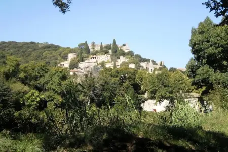 Maison La Calade, Maison en pierre près de la forêt Gard - Photo 39