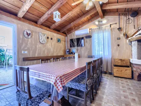Villa Lucky, Maison 8 personnes à Buje Brtonigla - Photo 8