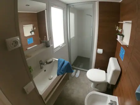 Campeggio del Forte, Maison 5 personnes à Marina di Bibbona - Photo 6