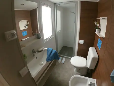Campeggio del Forte, Maison 4 personnes à Marina di Bibbona - Photo 9