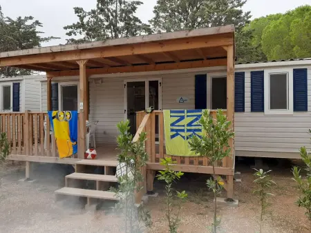 Campeggio del Forte, Maison 6 personnes à Marina di Bibbona - Photo 14