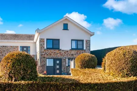 Très belle habitation à Lierneux pour 5 adultes, Maison de vacances avec jardin - Photo 5
