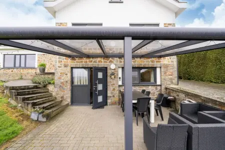 Très belle habitation à Lierneux pour 5 adultes, Maison de vacances avec jardin - Photo 6